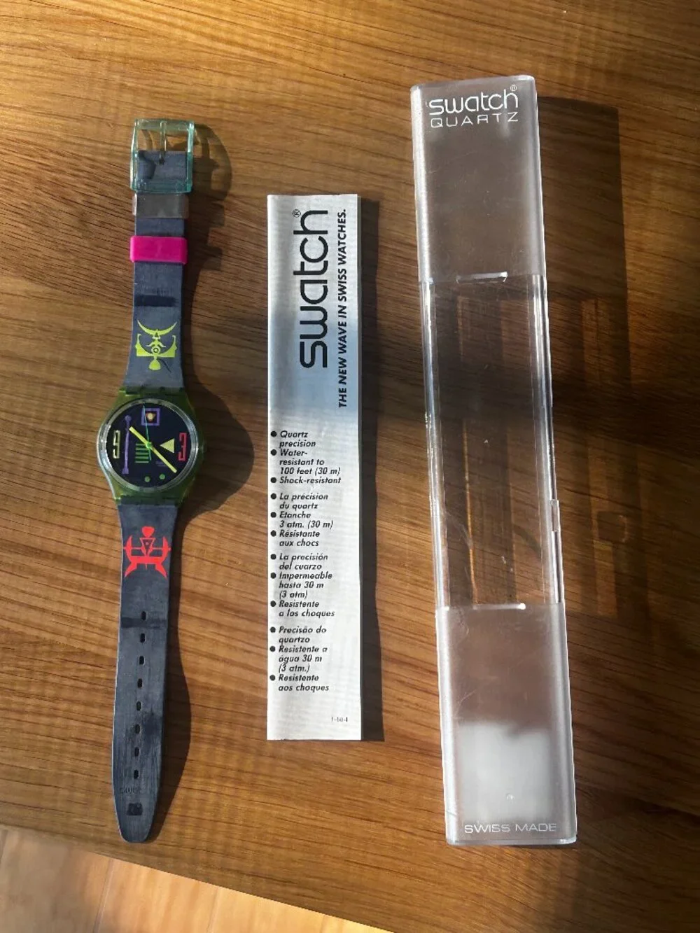 1991 Swatch Gent 'Stalefish' for sale